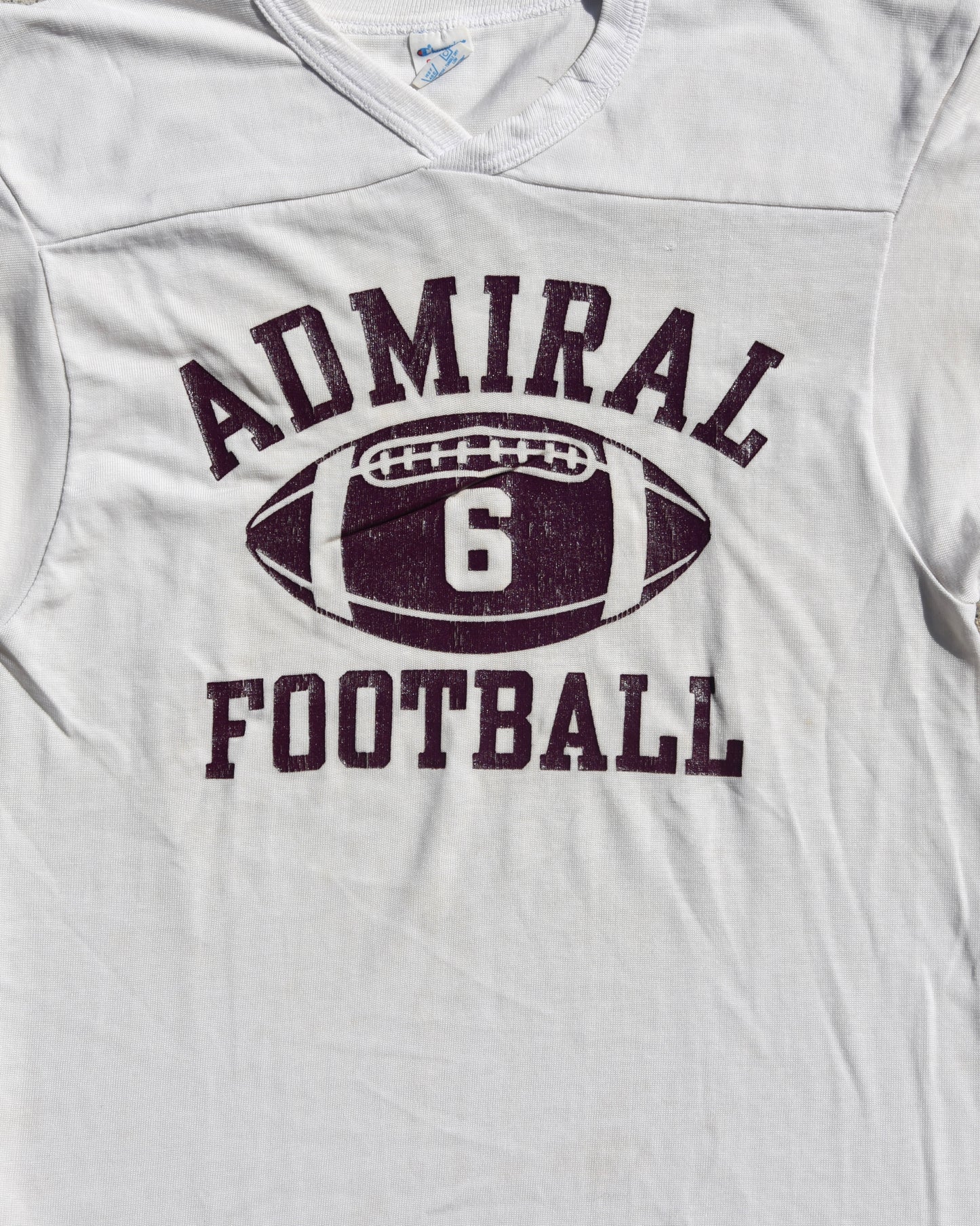 1980s Admiral Football Durene Jersey