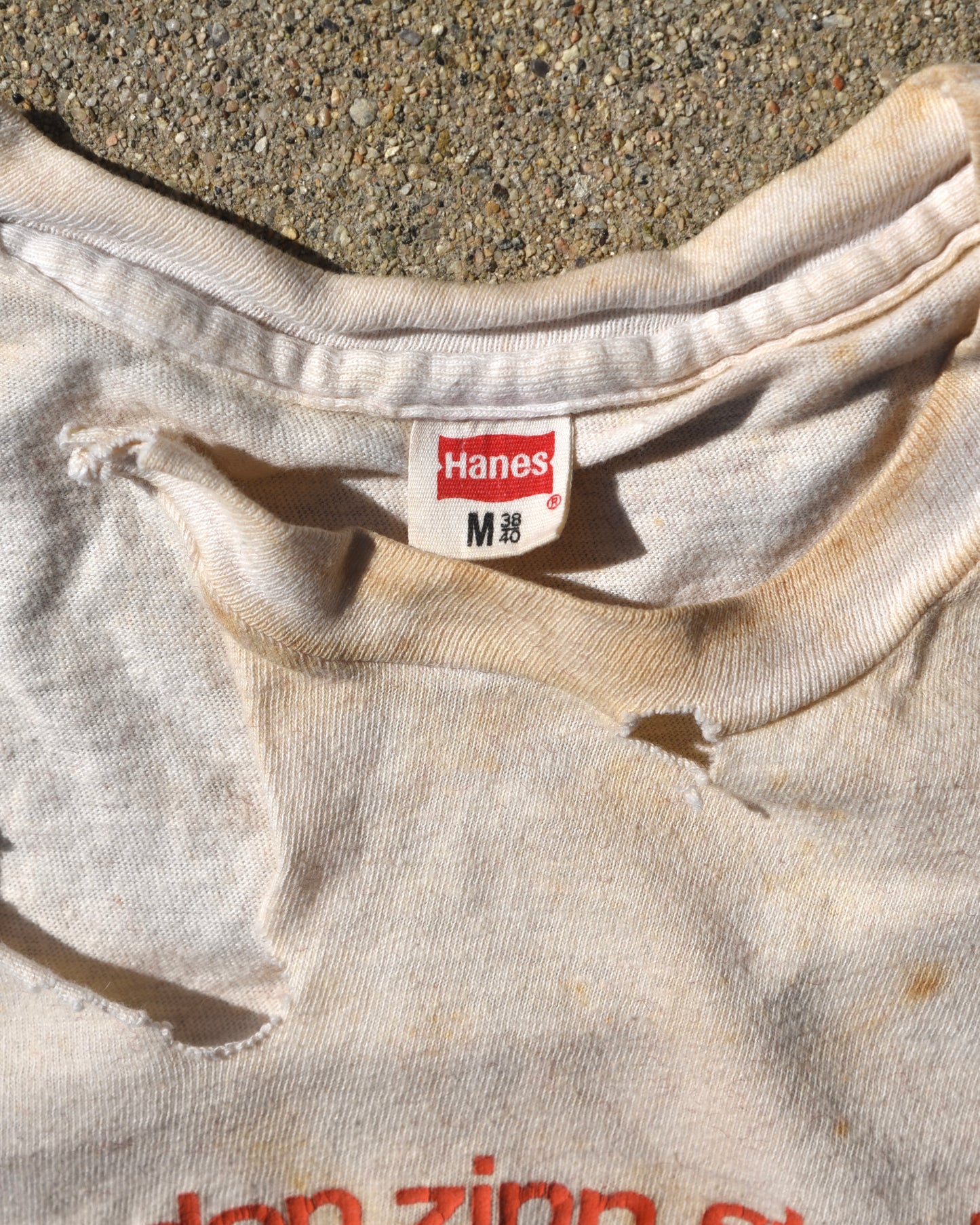1970s Thrashed The Arden Zinn Studio Tshirt