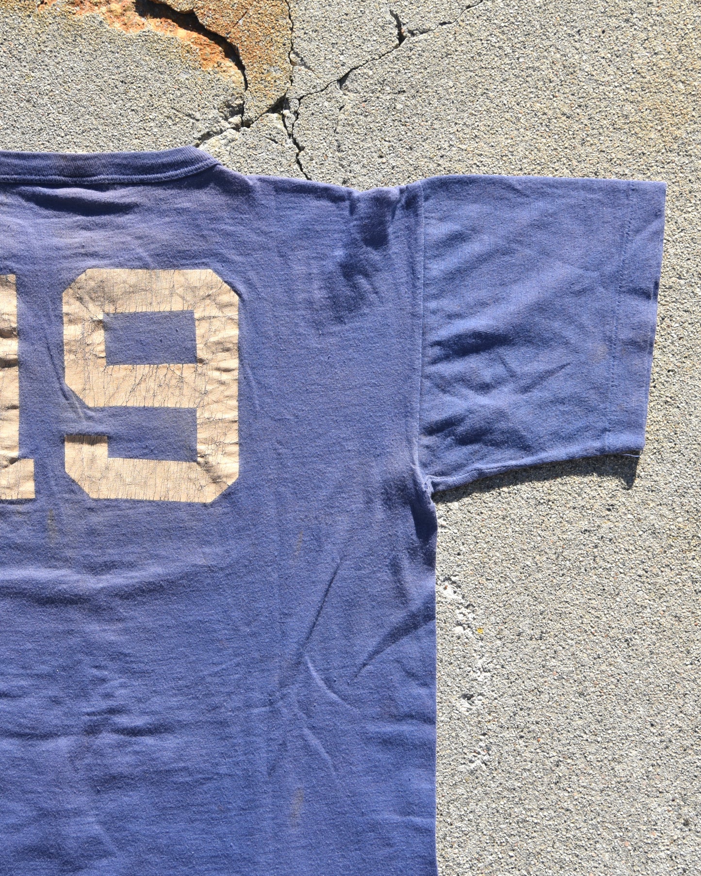 1950s Champion Running Man Whorton’s Barber Shop Tshirt