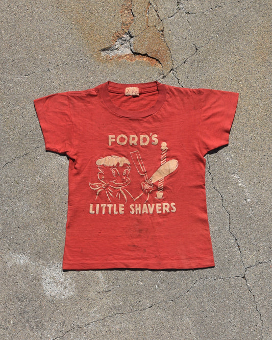 1950s Ford’s Little Shavers Femme Tshirt