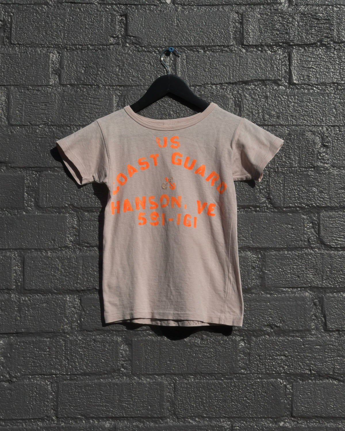Denim Dungaree Coast Guard Tshirt