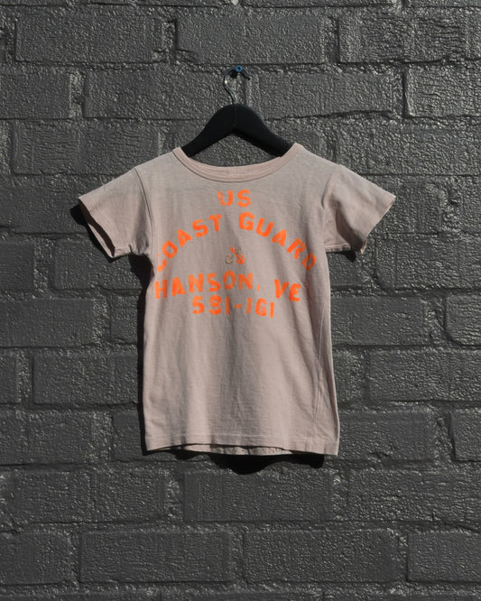 Denim Dungaree Coast Guard Tshirt