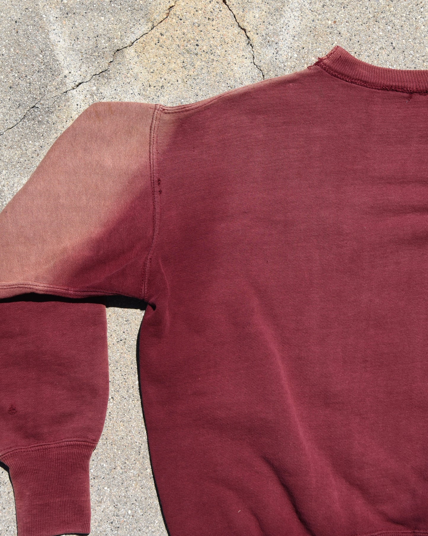 1950s Sun Faded Colgate University Sweatshirt