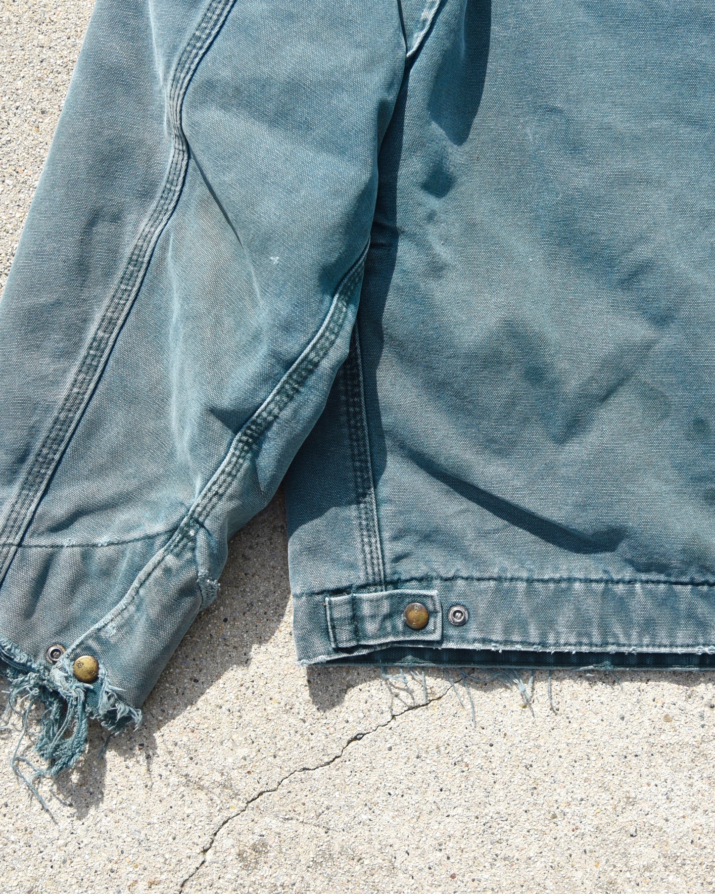 Carhartt J43 HTG Hunter Green Detroit Jacket - XL