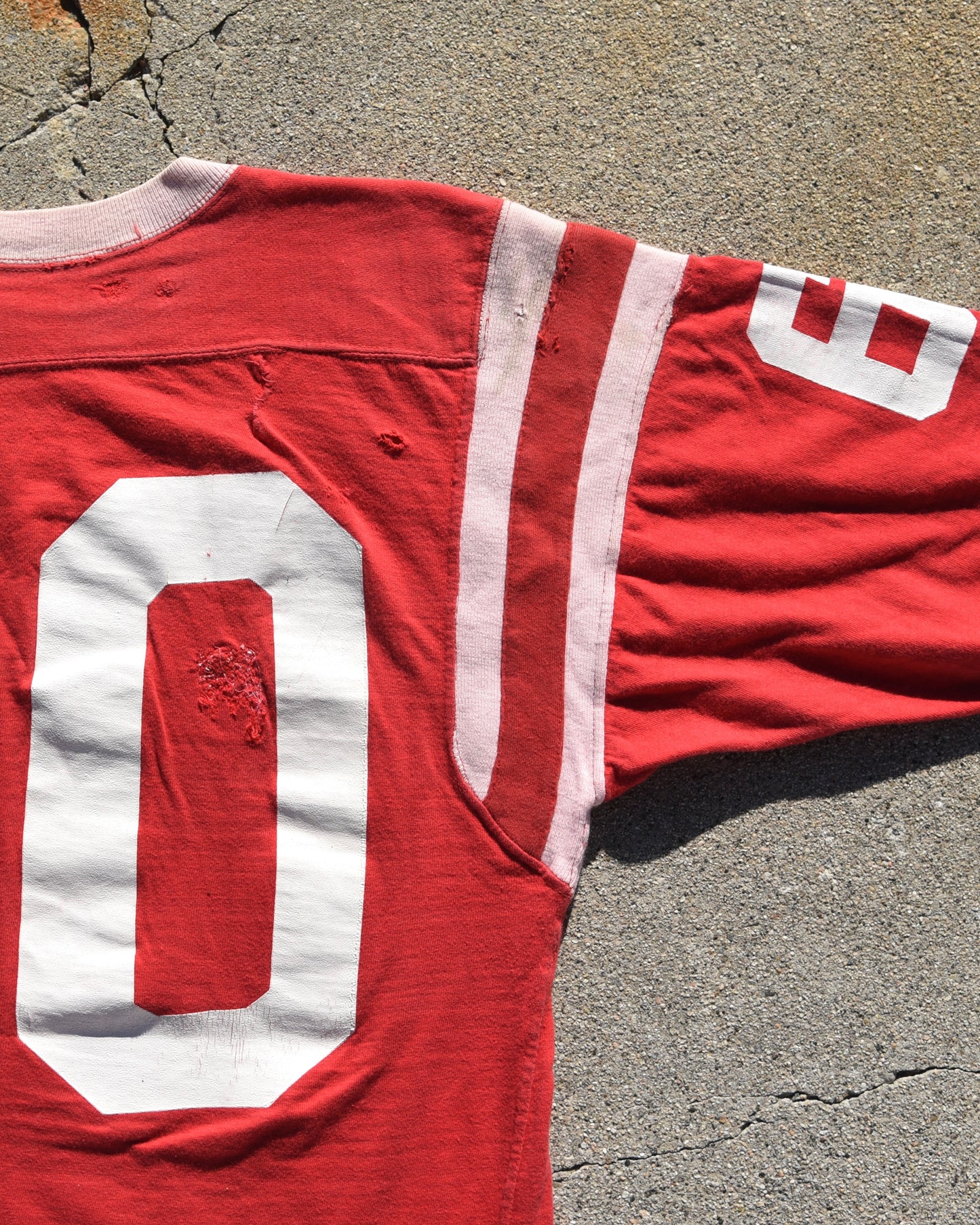 1960s Champion Rams Cotton Football Jersey