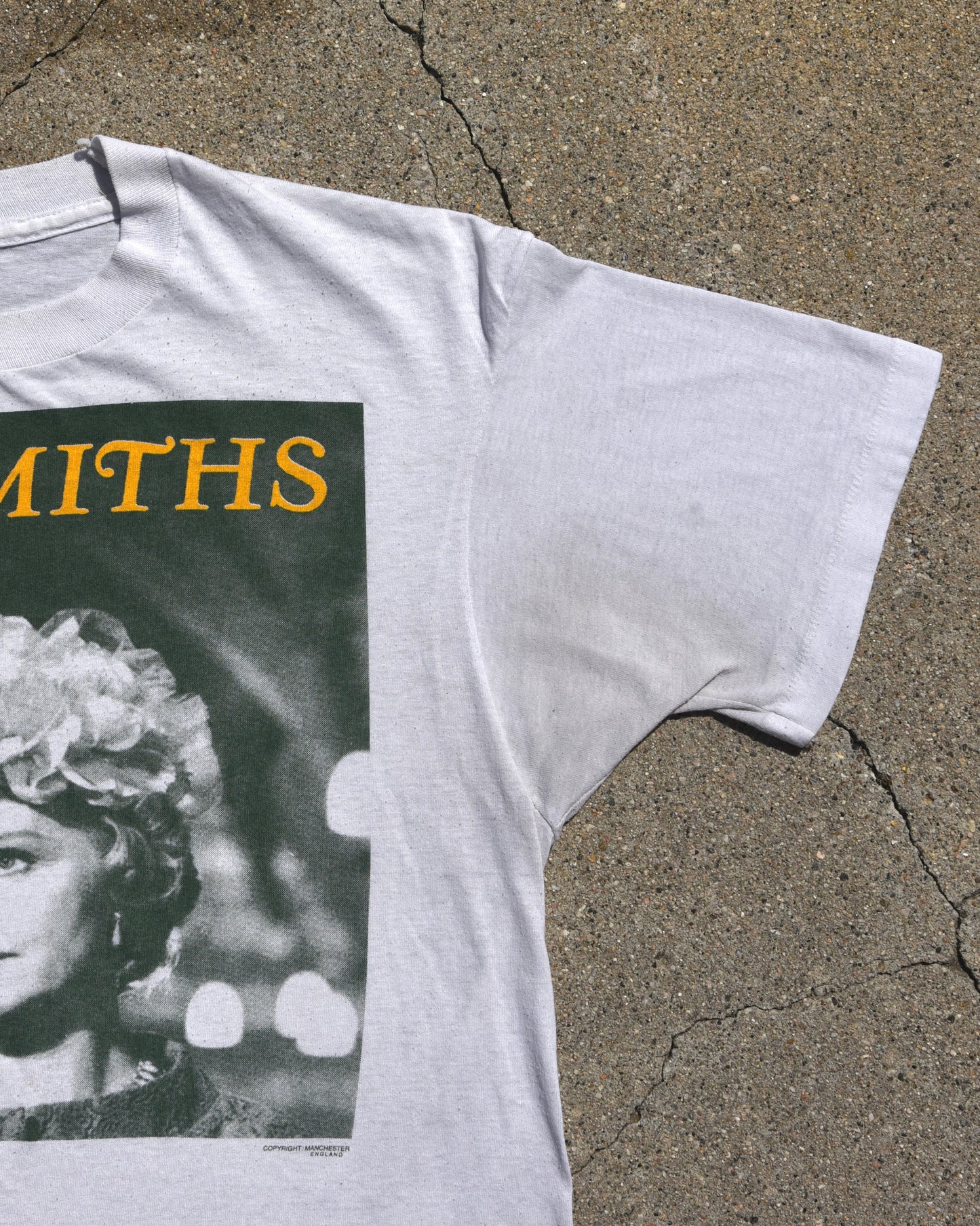 1980s The Smiths Flower Crown Tshirt