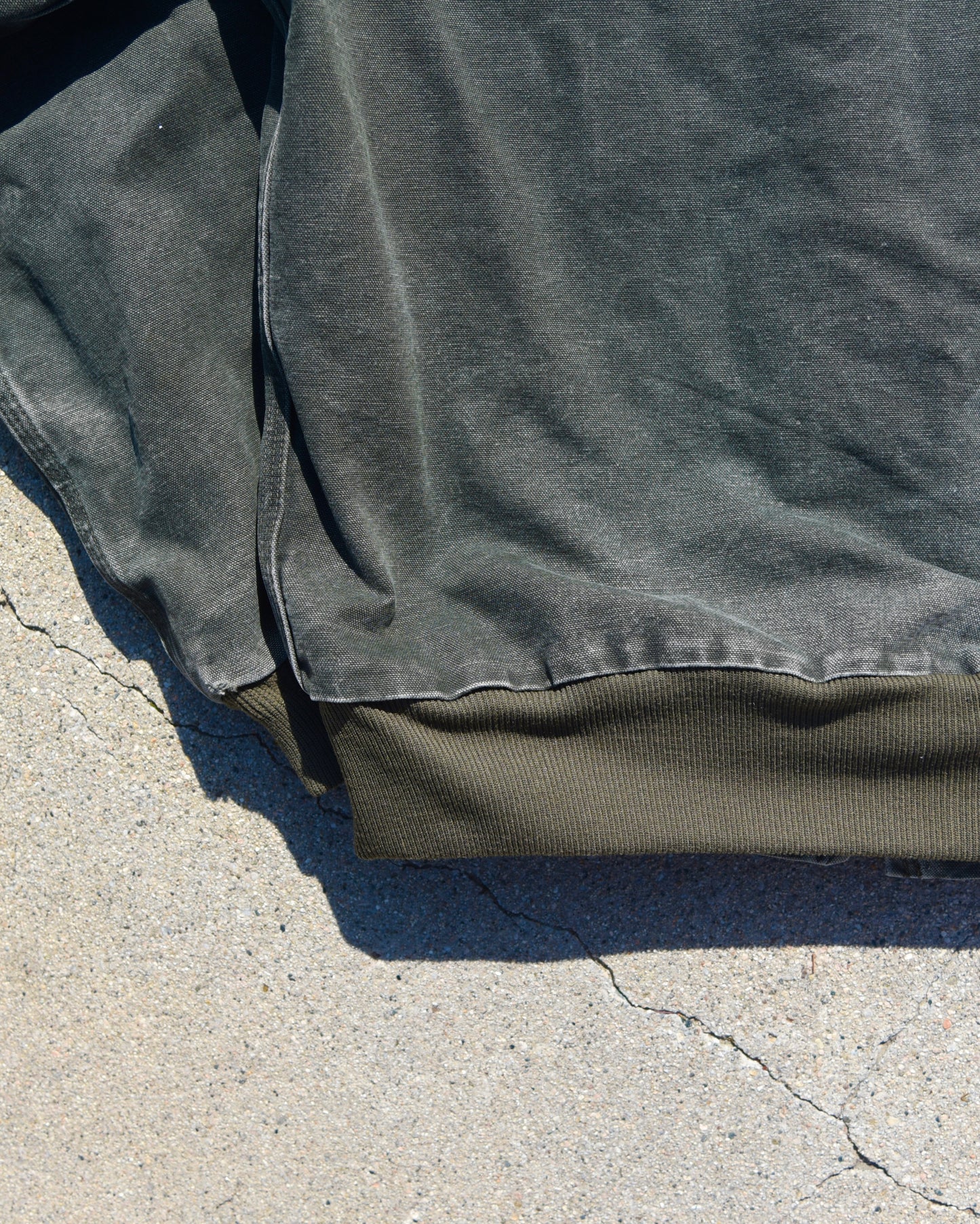 Carhartt Hooded Jacket J25 MOS Medium Moss Green