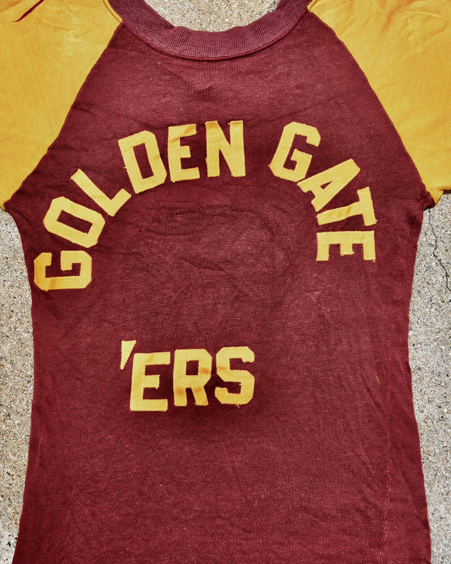 1950s Golden Gate ‘ers Durene Jersey