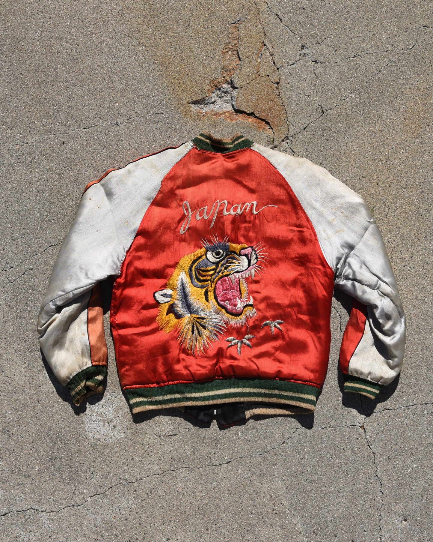1950s Japanese Sukajan Reversible Jacket
