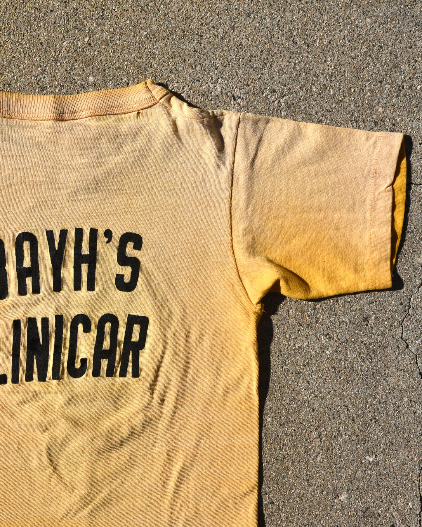 1960s Russell Southern Braves Tshirt - Boys