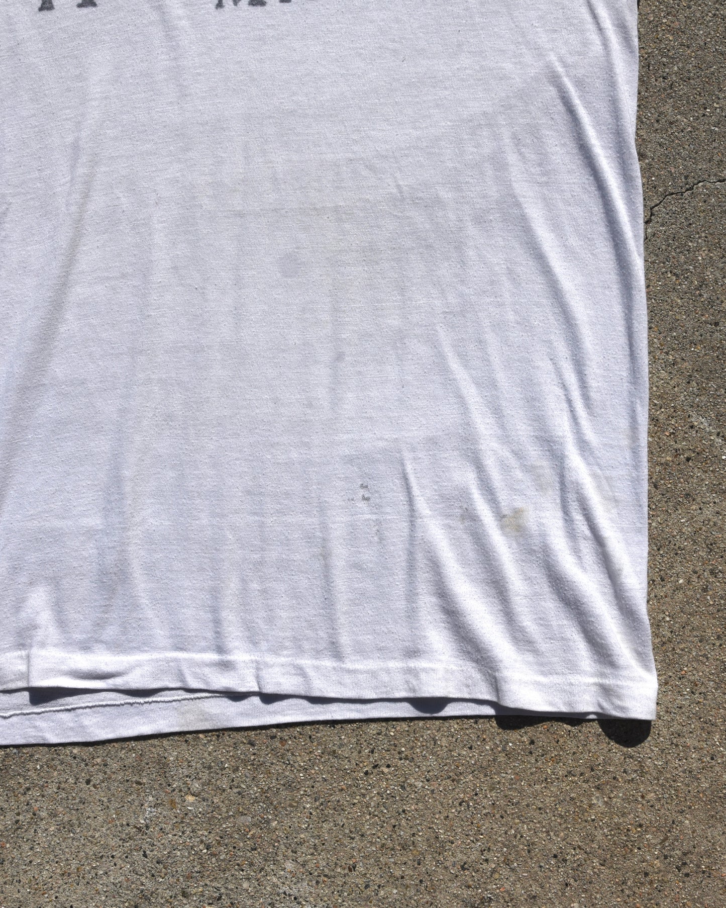1970s Exercise Seldom Kills It Maims Tshirt