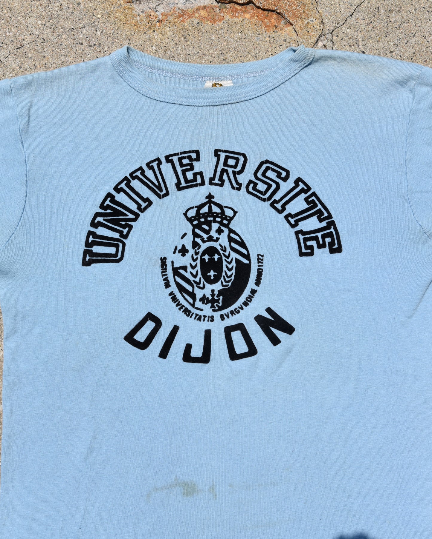 1970s Universite Dijon Tshirt