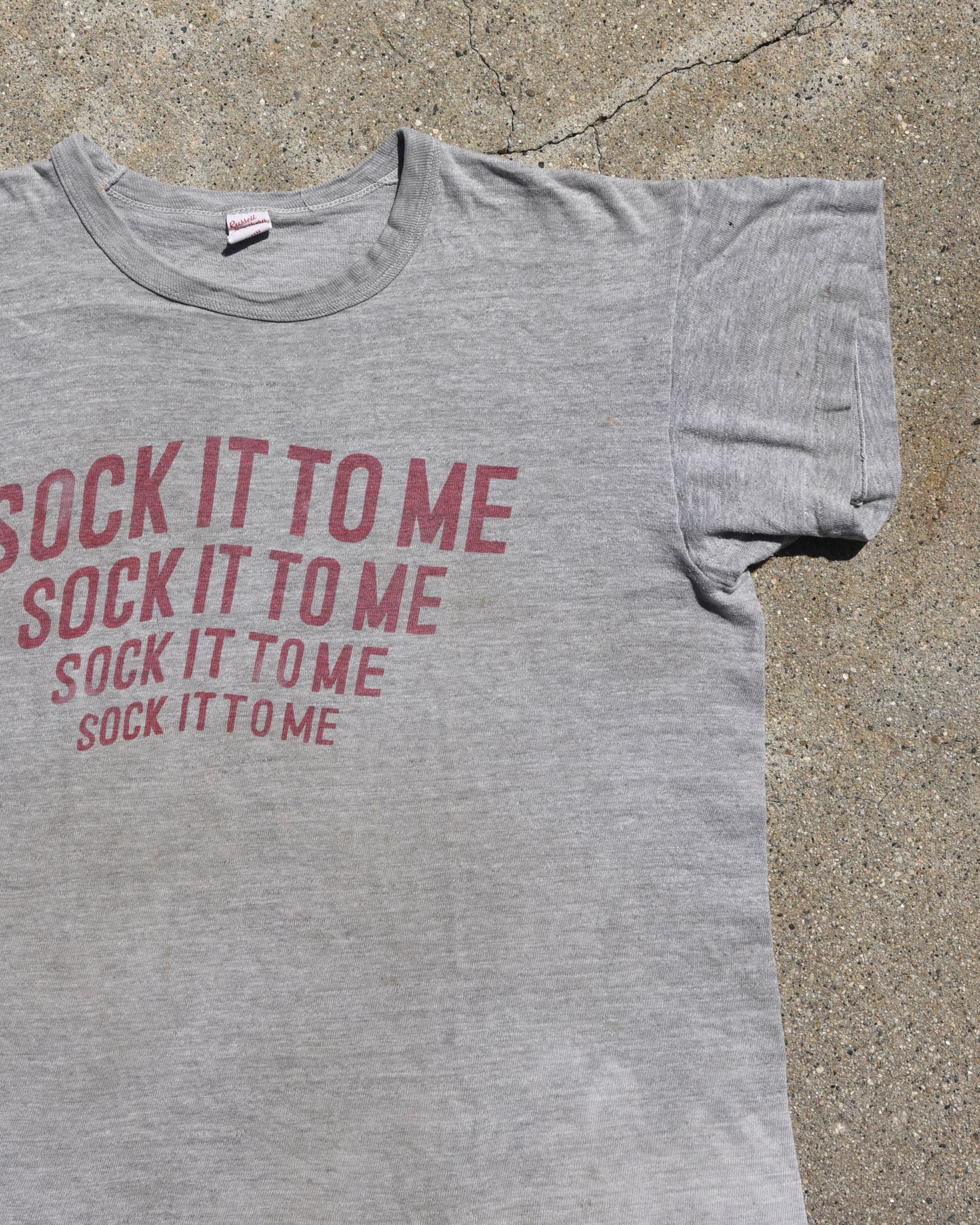 1950s Sock It To Me Tshirt