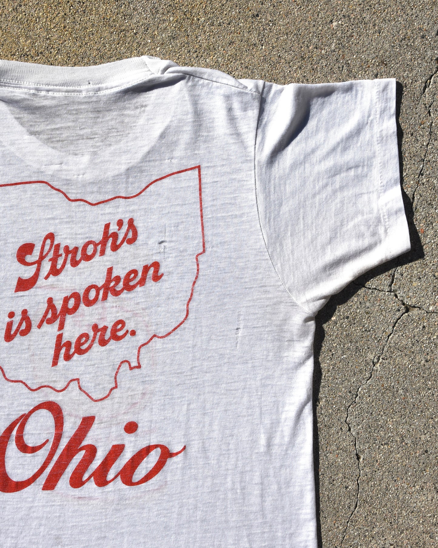 1970s Stroh’s Beer Tshirt - Paper Thin