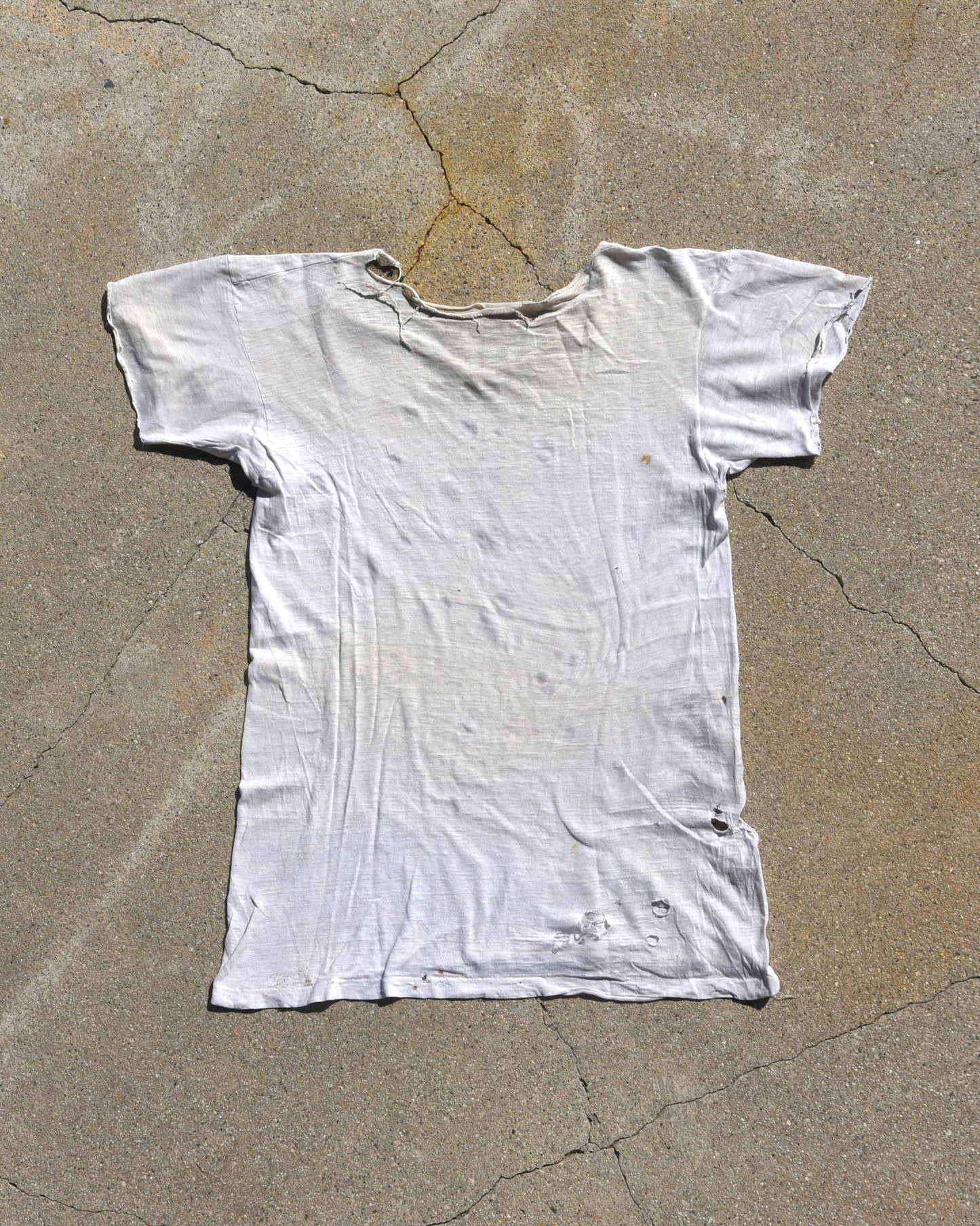 1950s Miss America Stenciled Tshirt