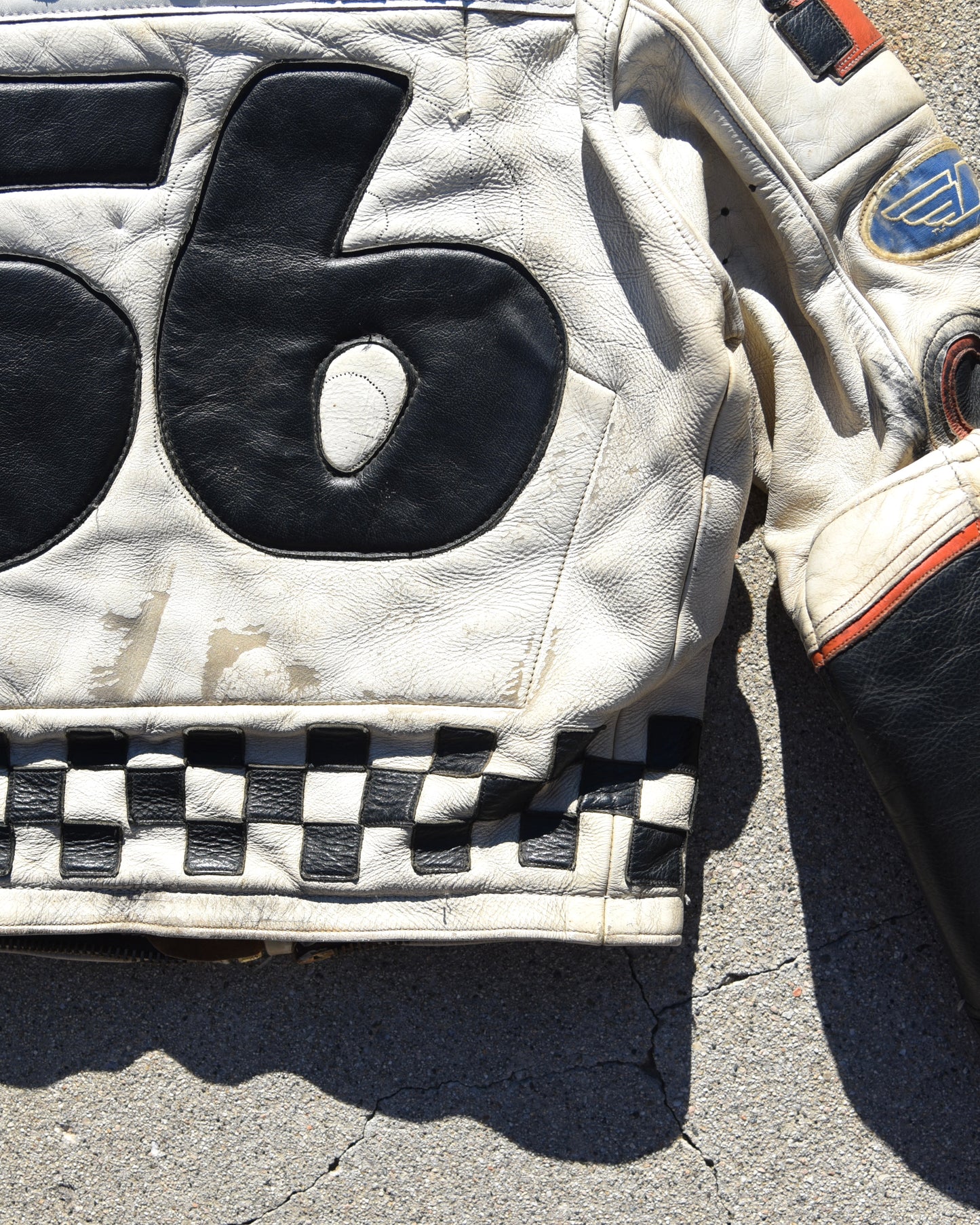 1970s Harley Battlefield Motorcycle Racing Jacket