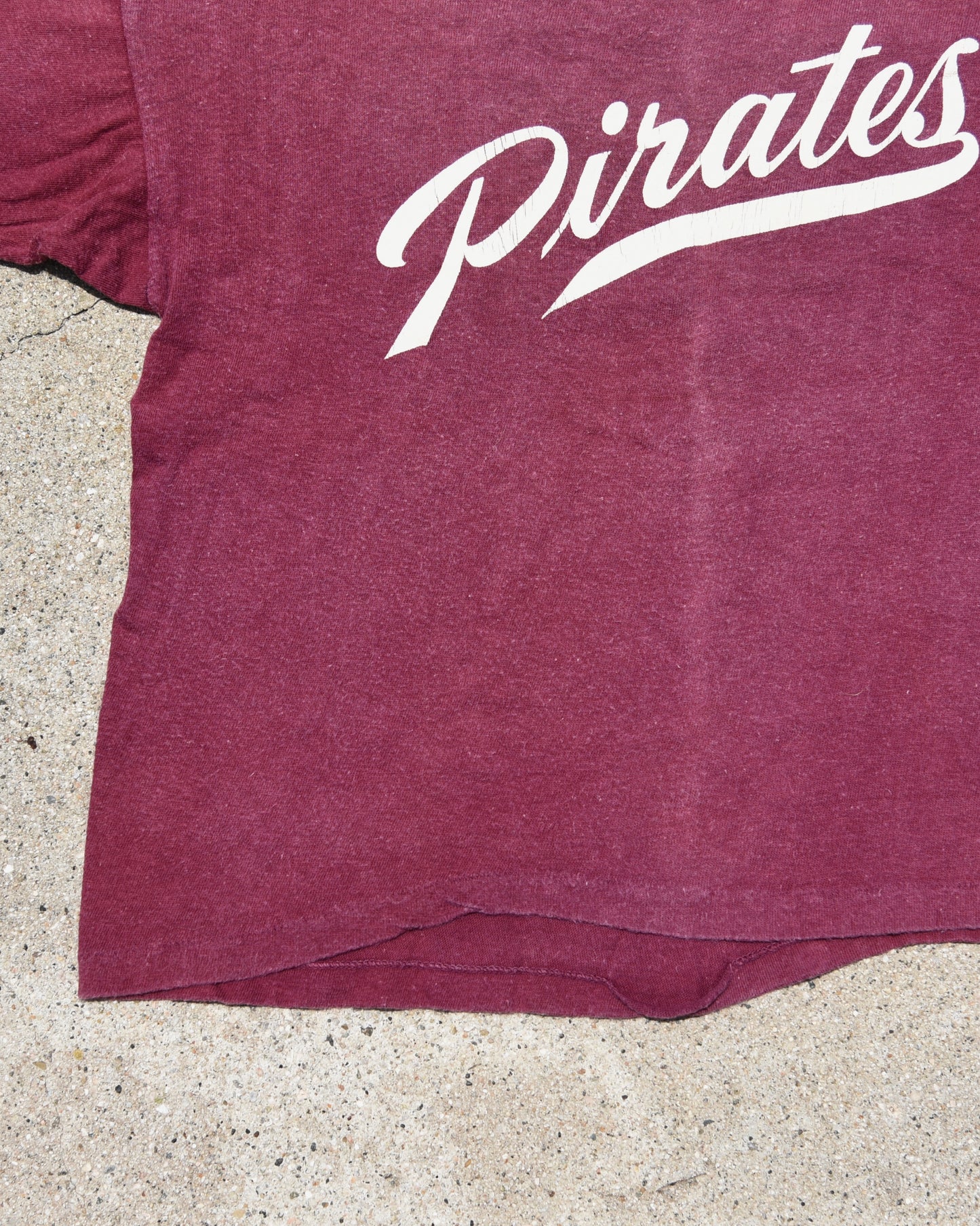 1970s Sun Faded Pirates Baby Tshirt