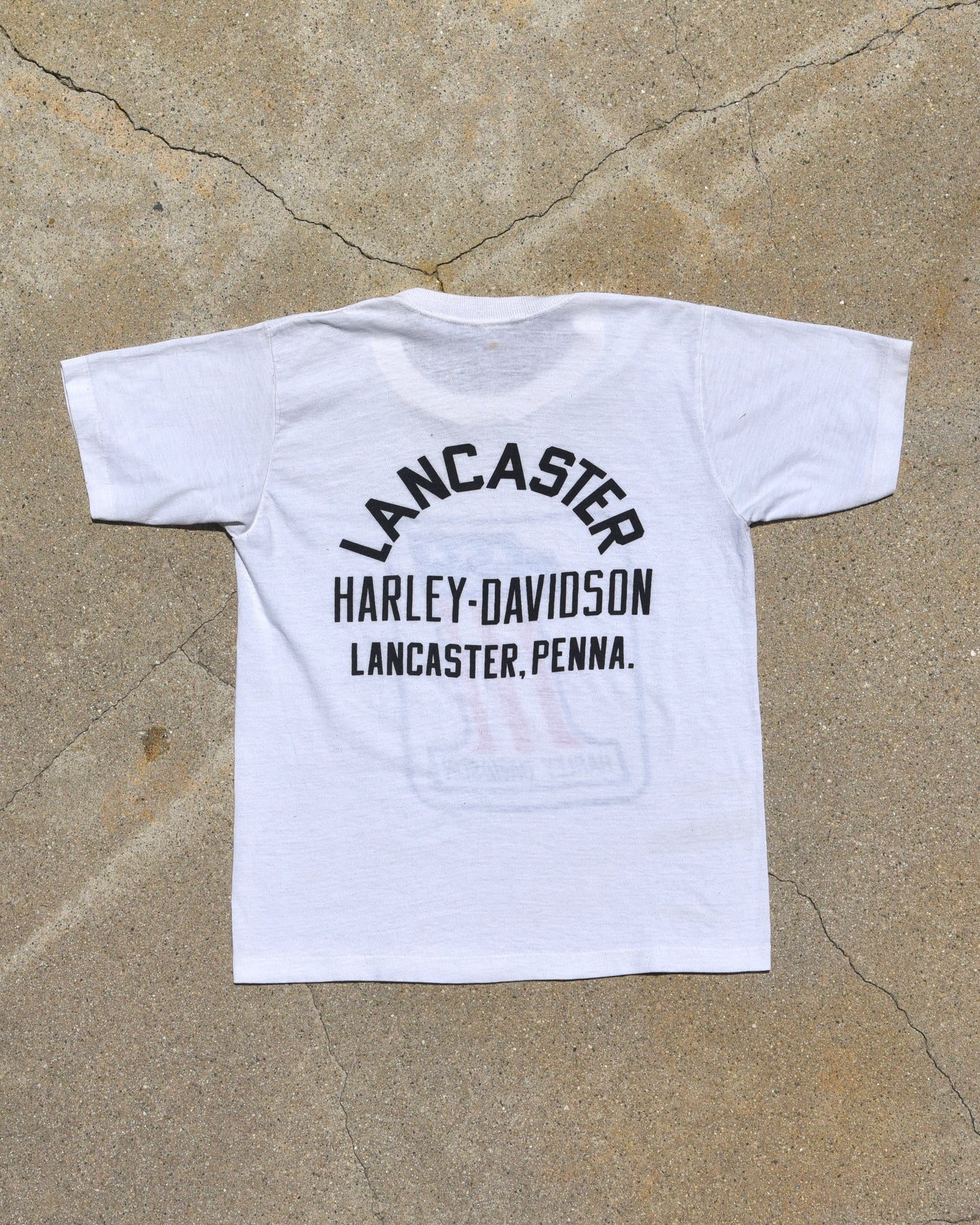 1970s Harley Davidson Lancaster Tshirt