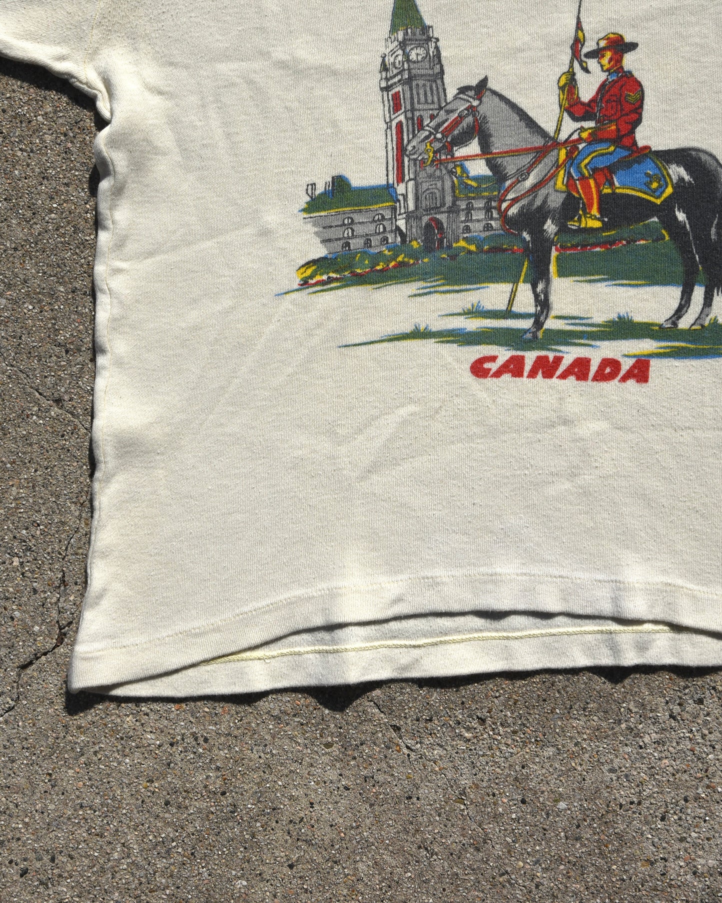 1950s Sault Ste. Marie Canada Tshirt