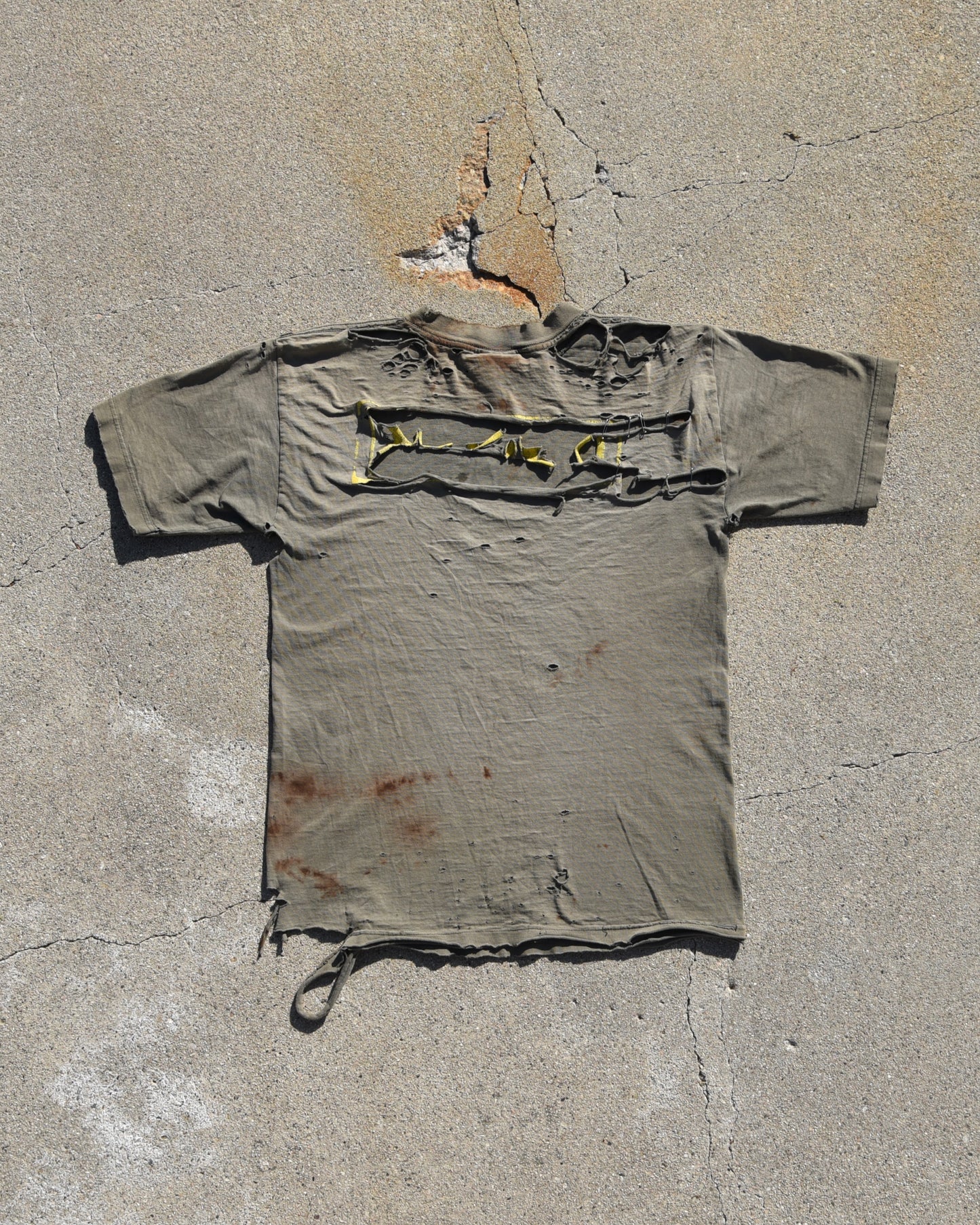 1997 Thrashed Green Day Nimrod Tshirt