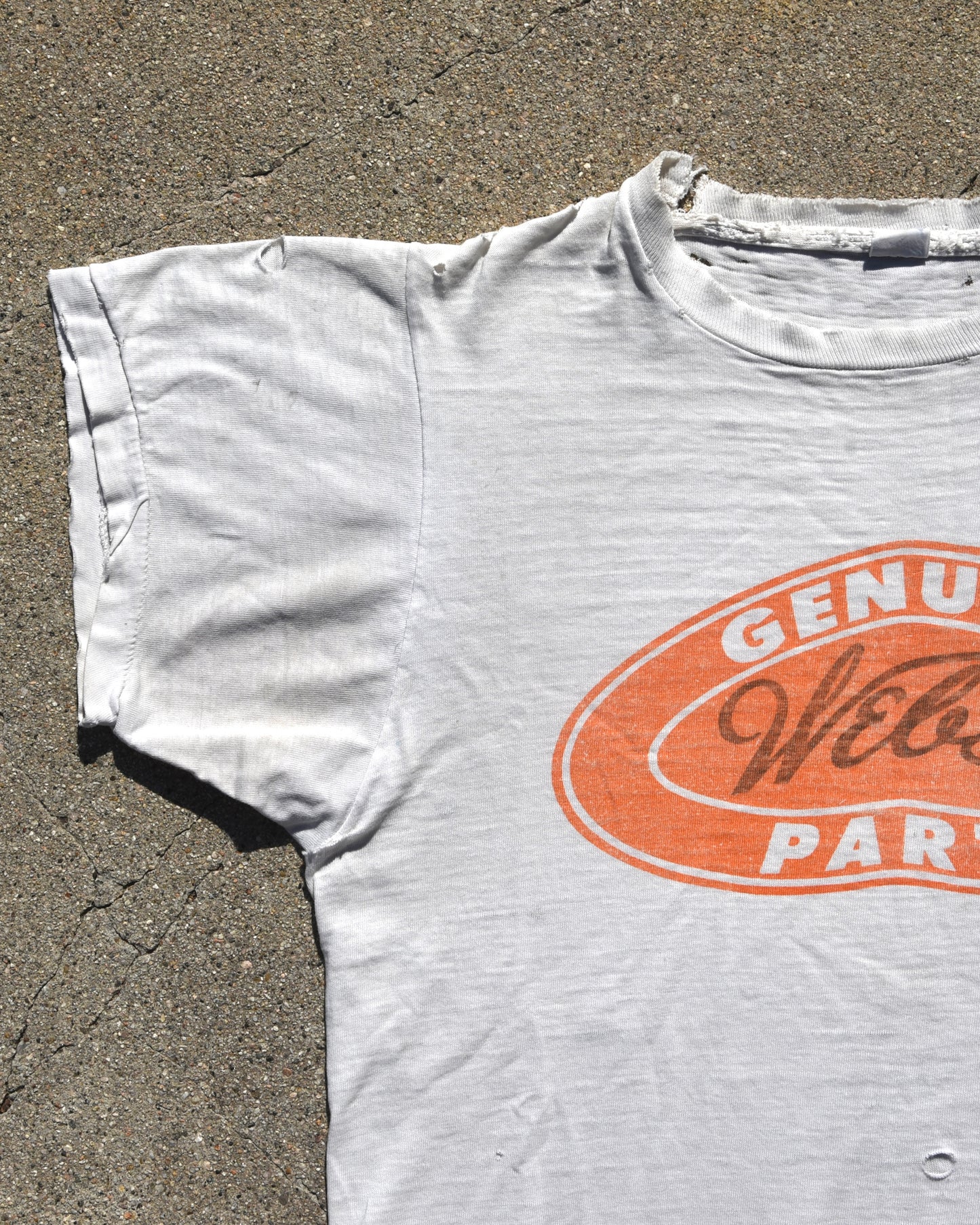 1960s Thrashed Weber Genuine Parts Tshirt