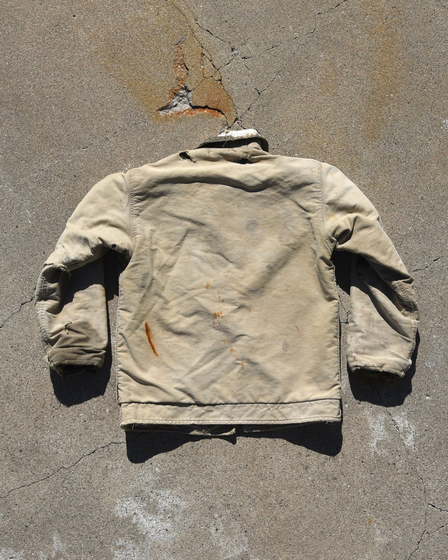 1950s Thrashed US Navy N1 Deck Jacket