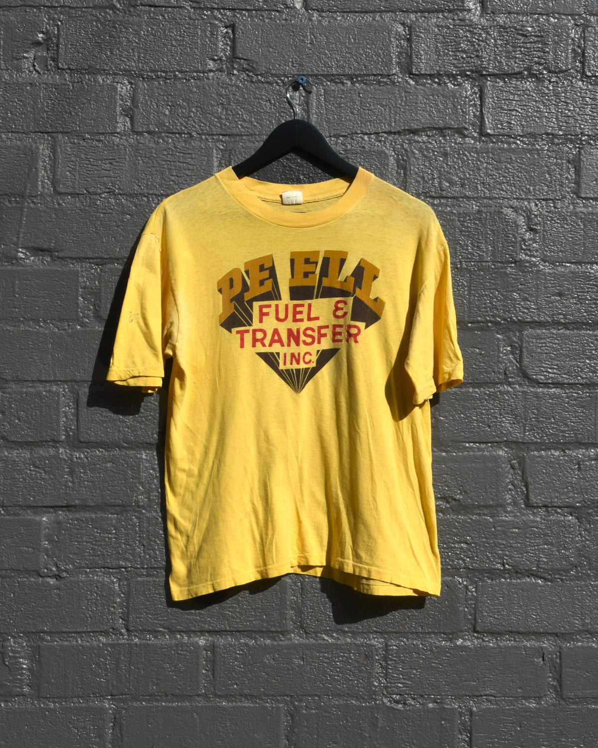 1970s PEELL Fuel & Transfer Inc Tshirt