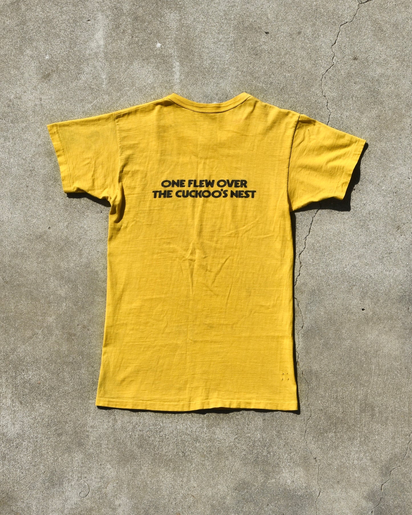 1970s One Flew Over The Cuckoos Nest Rare Movie Promo Tshirt