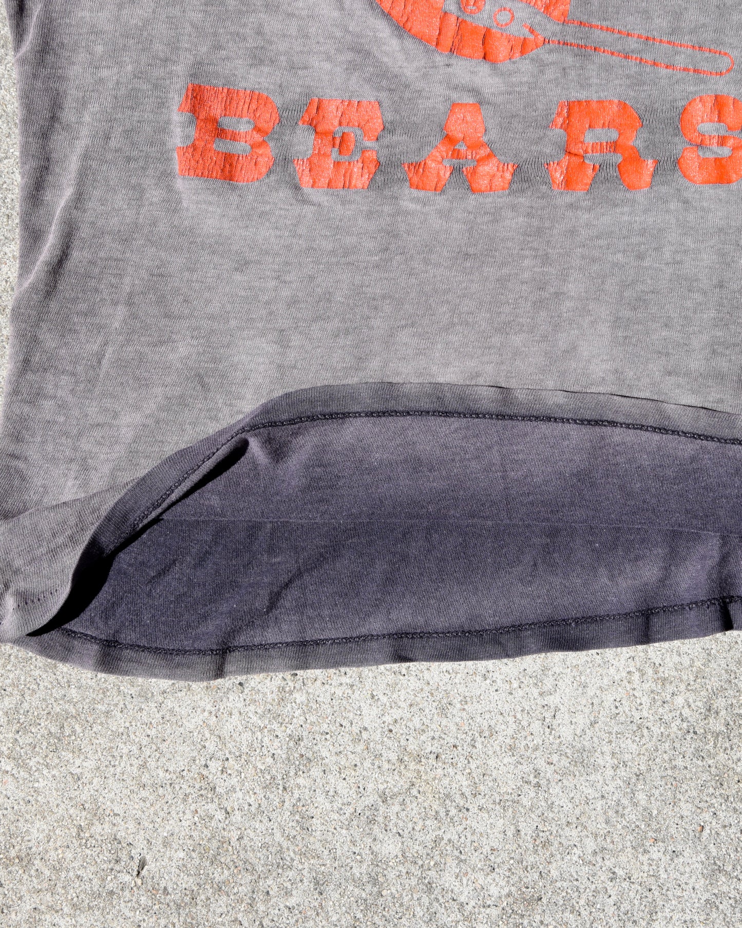 1960s Sun Faded Chicago Bears Tshirt