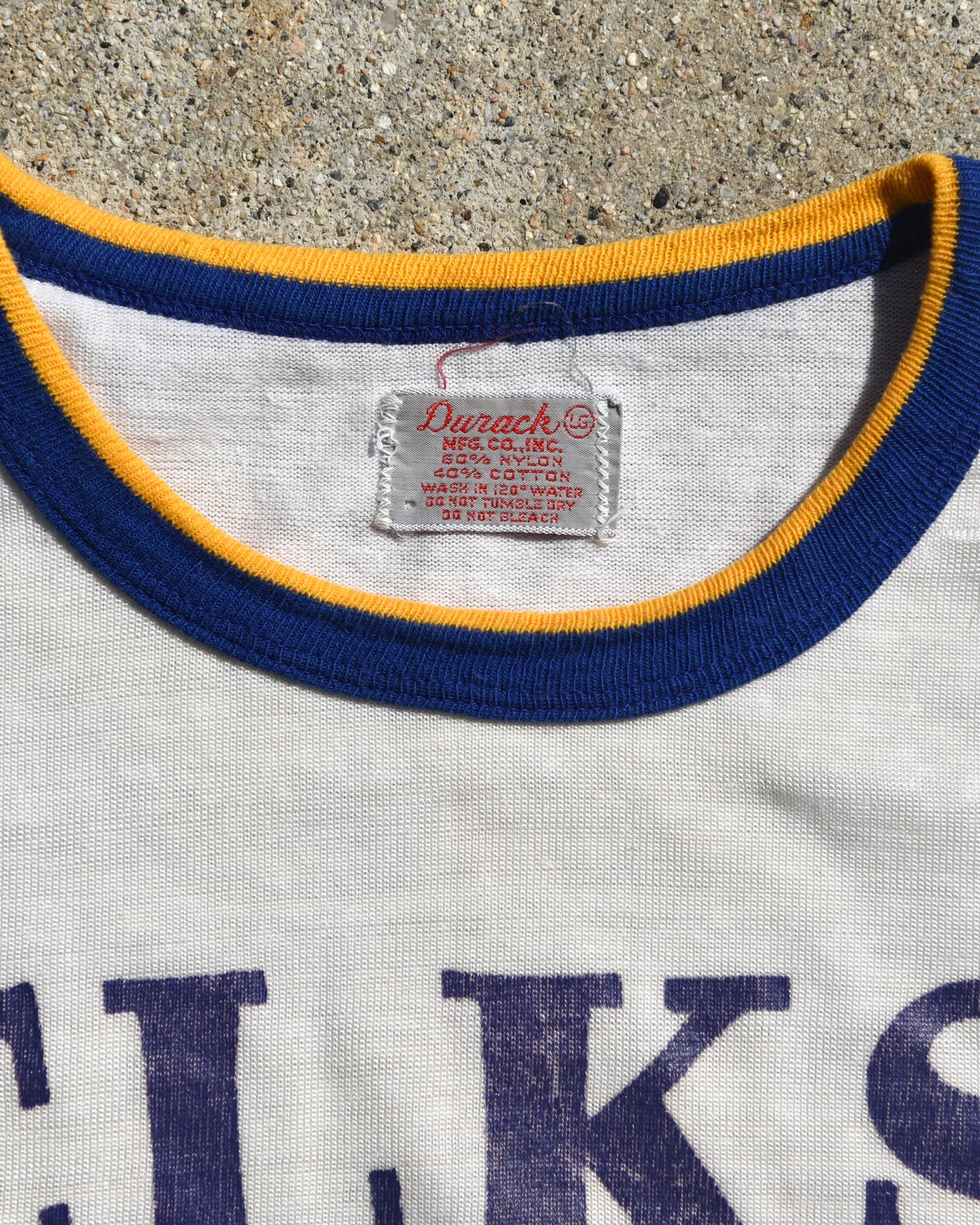 1950s Elks Durene Football Jersey