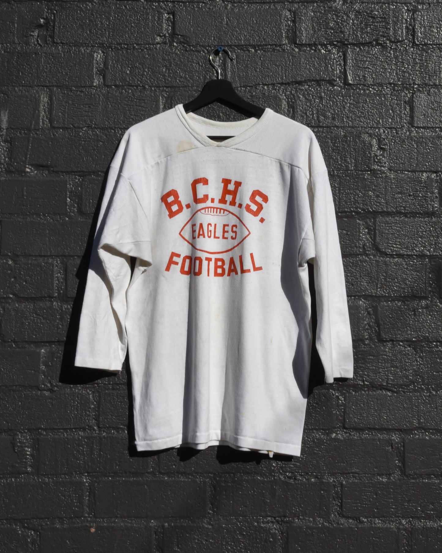 1970s BCHS Eagles Football Jersey