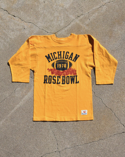 1978 Michigan Rose Bowl Jersey