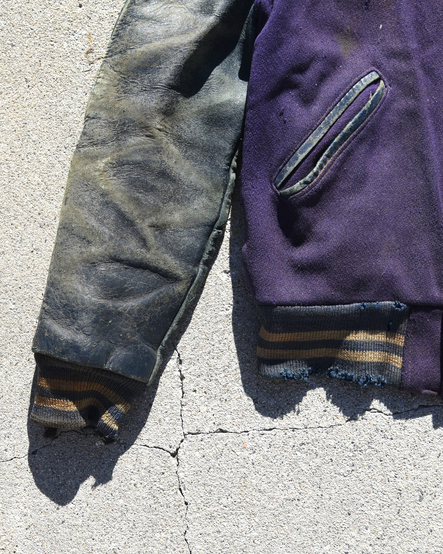 1950s Avondale Blue Devils Varsity Jacket