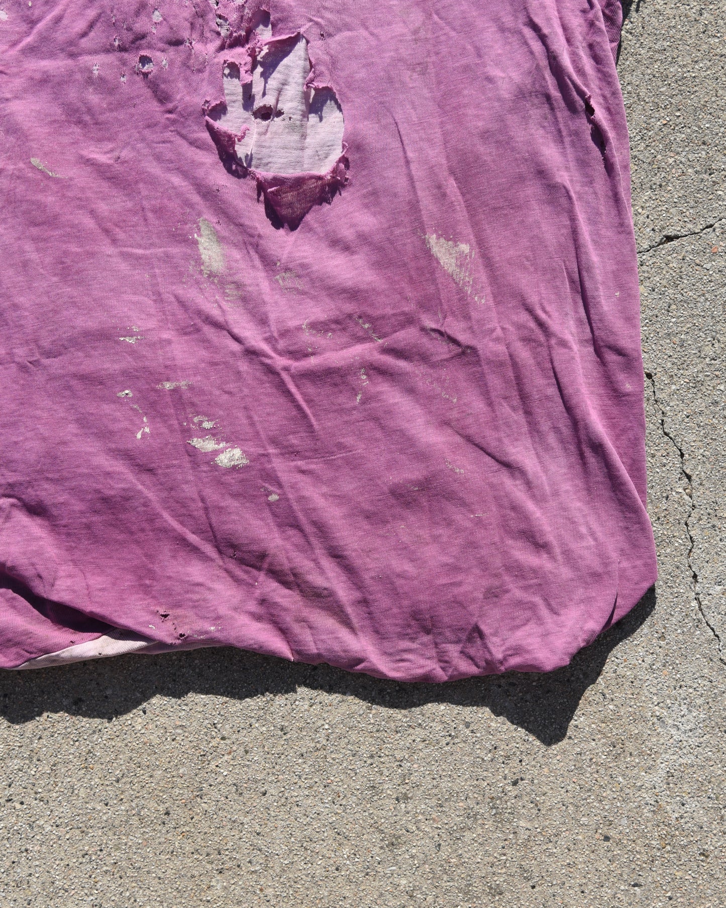 1960s Thrashed De Smet Spartans Double Face Tshirt