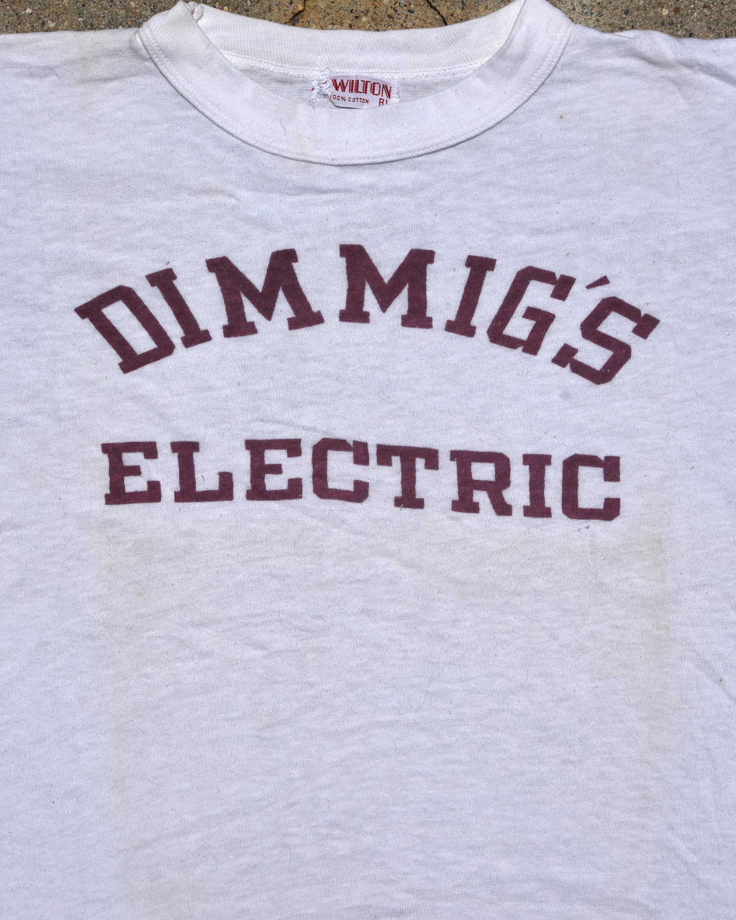 1950s Dimmig’s Electric Tshirt