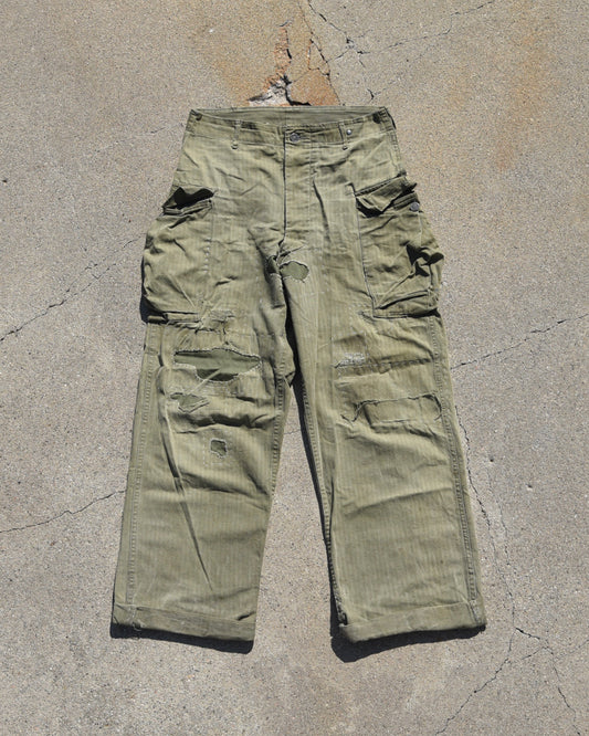 1940s 13 Star HBT Army Pants
