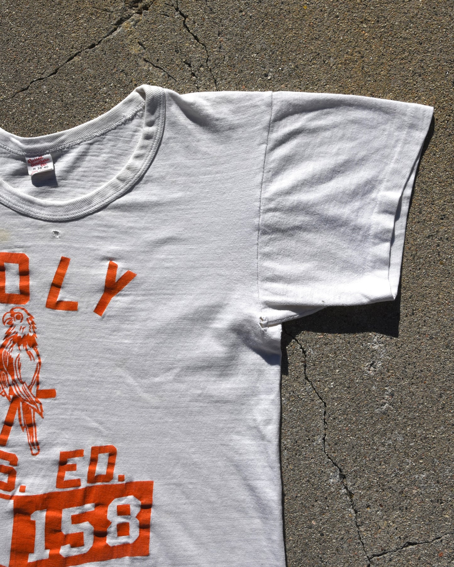 1960s Russell Southern Poly Physical Education Tshirt