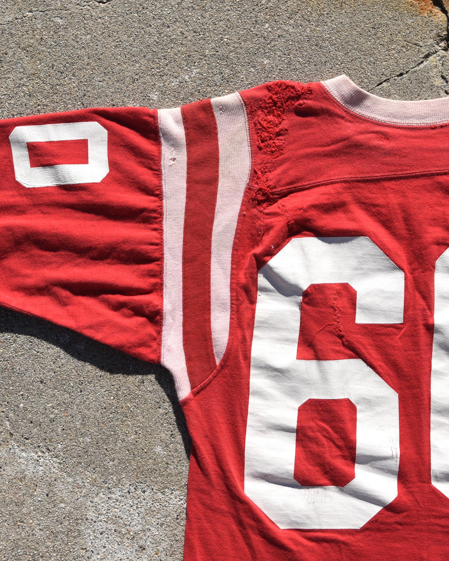1960s Champion Rams Cotton Football Jersey