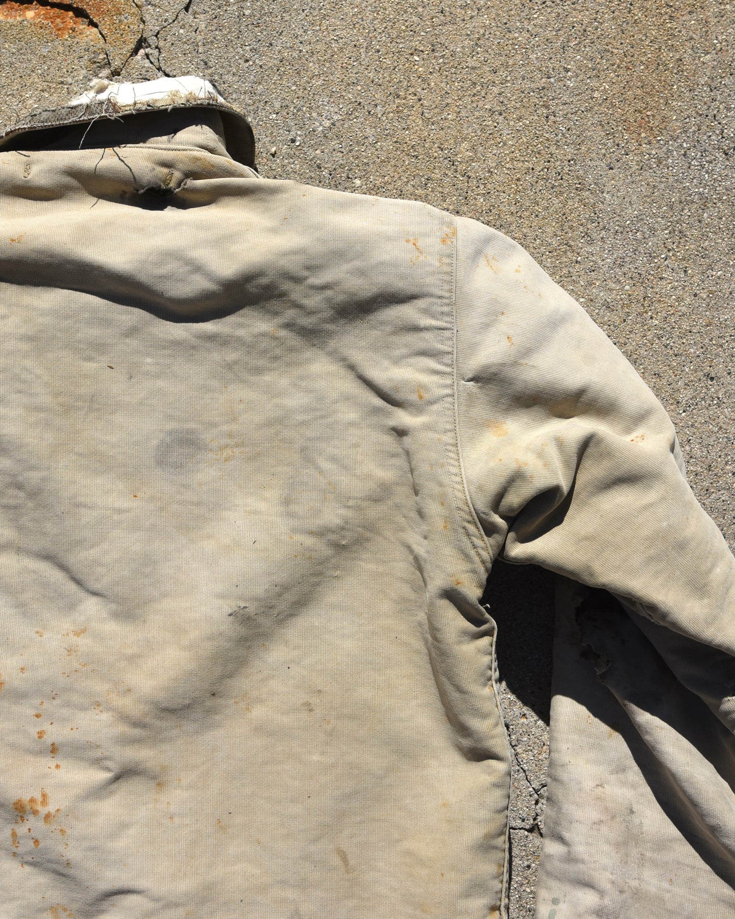 1950s Thrashed US Navy N1 Deck Jacket