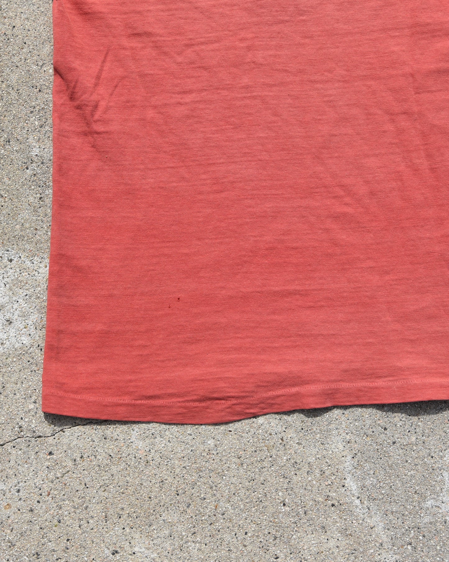 1950s Sun Faded Star Ringer Tshirt