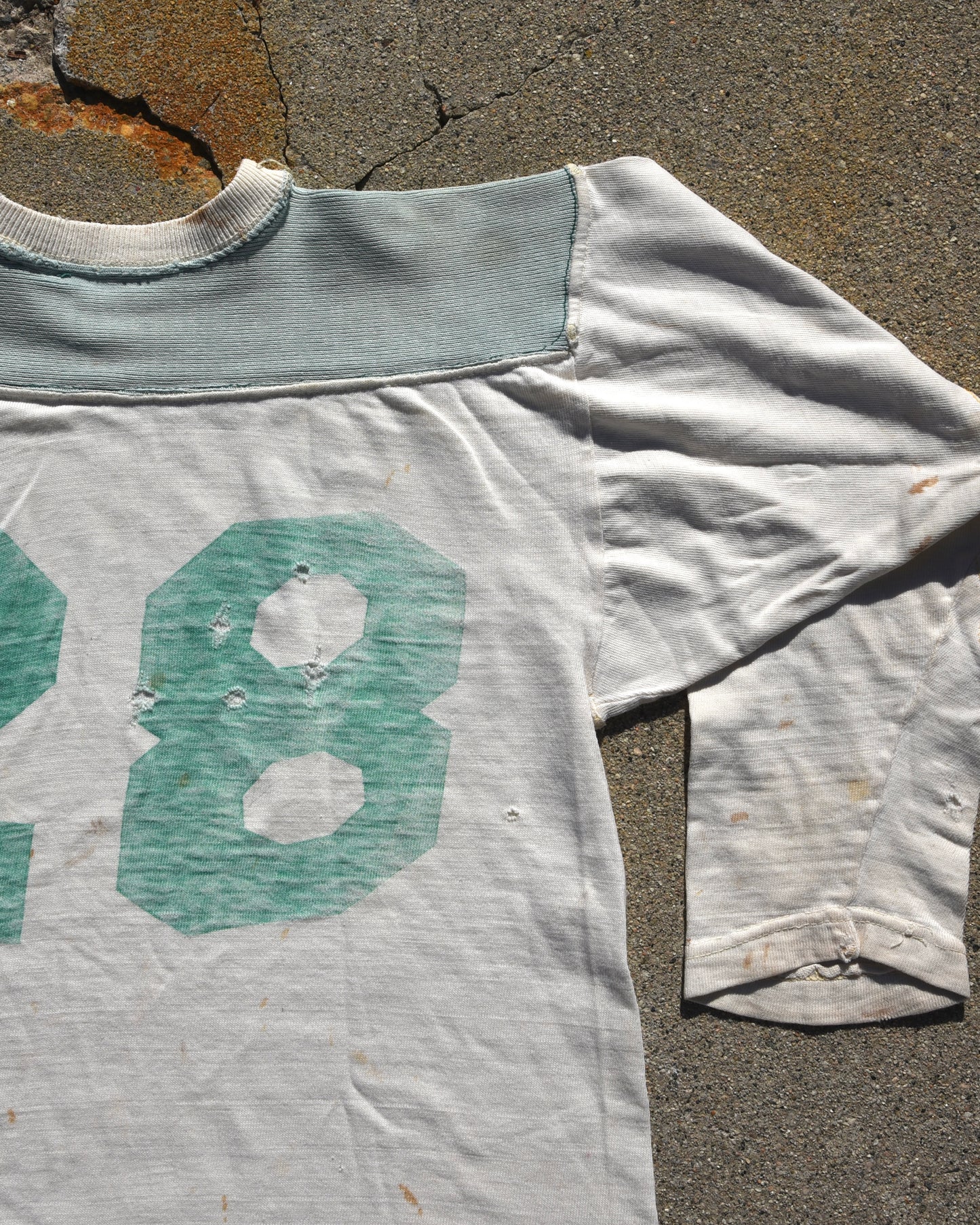 1950s Goodfellows Pony Bowl Cotton Jersey