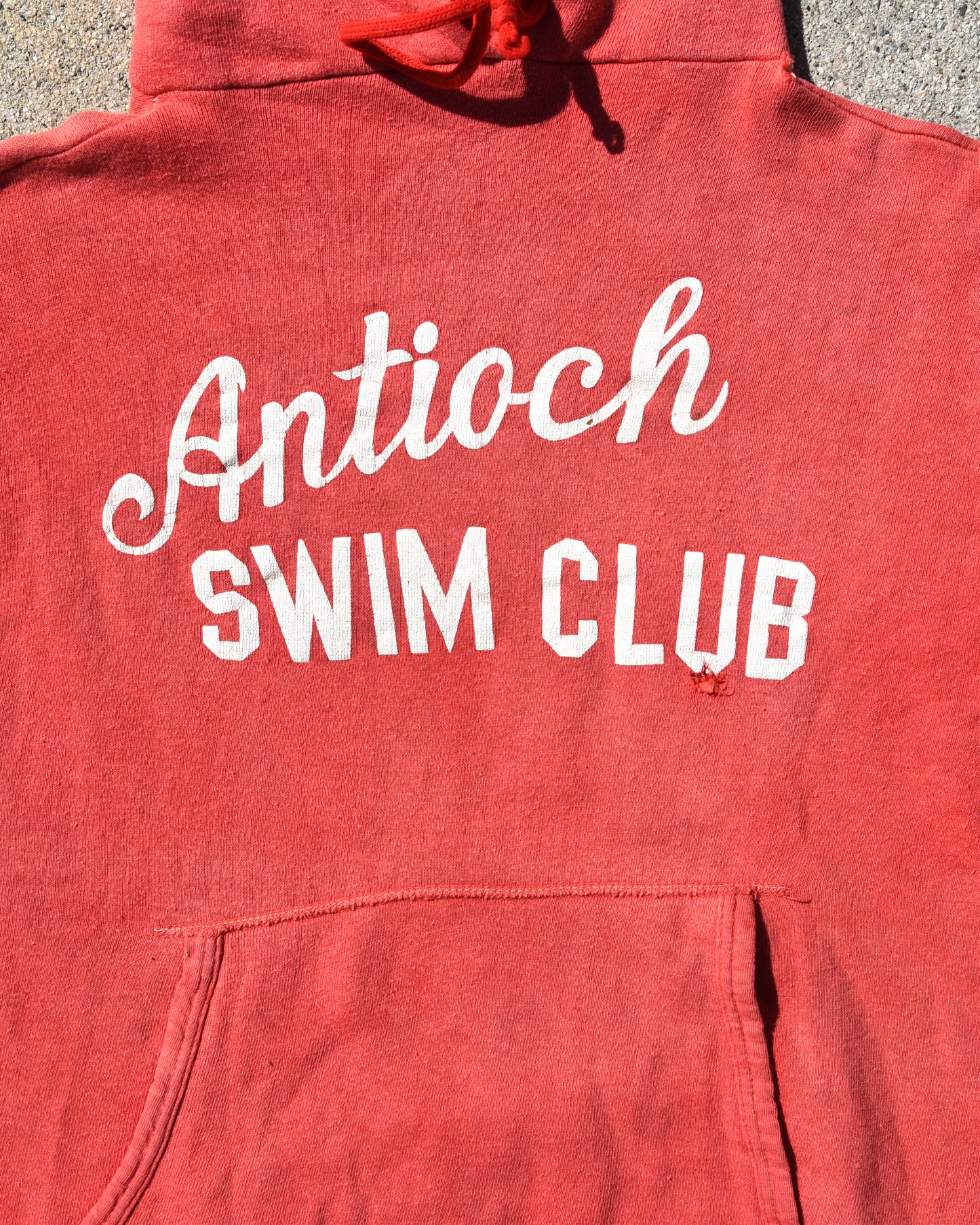 1950s Antioch Swim Club Hoodie
