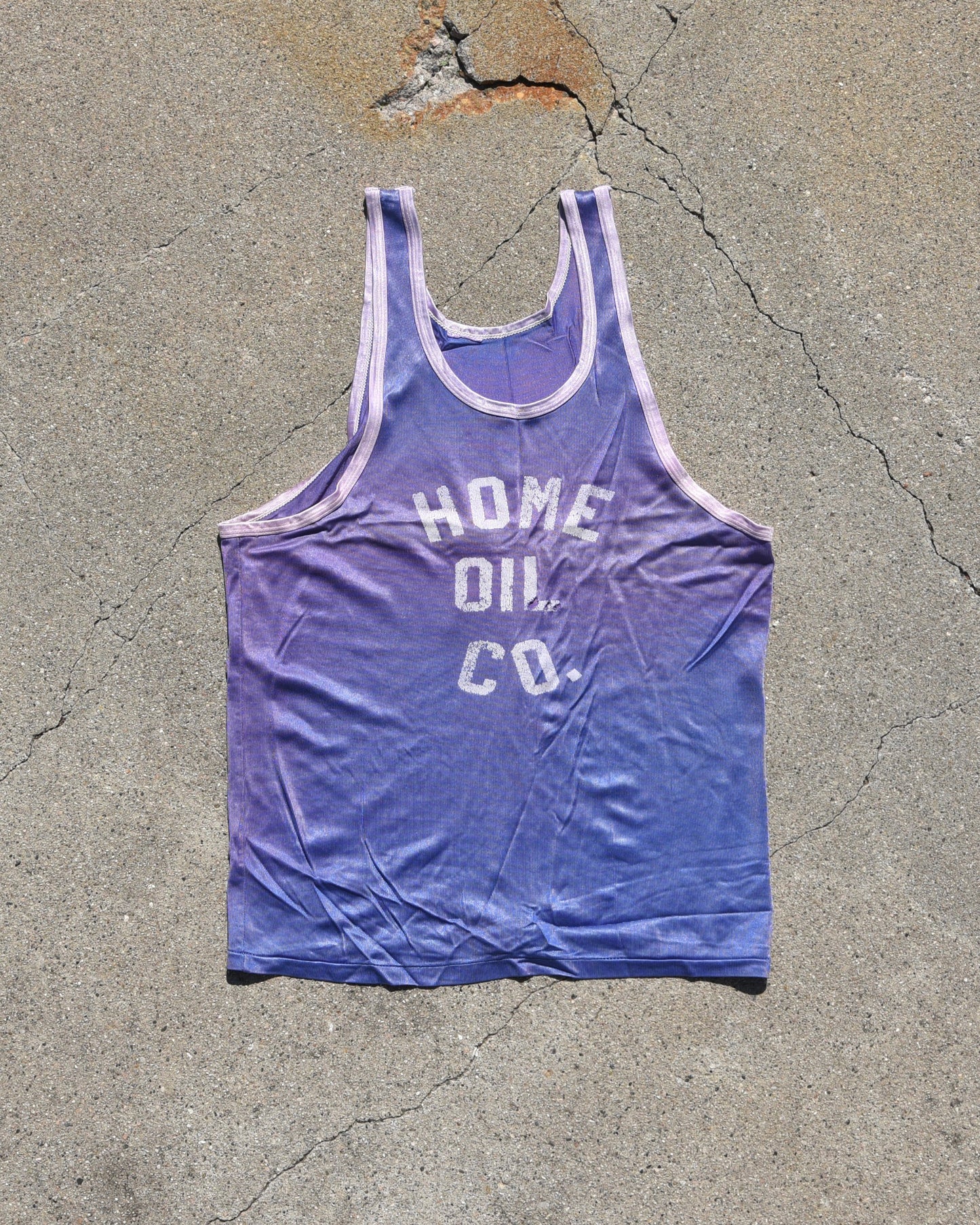 1960s Home Oil Co Durene Jersey