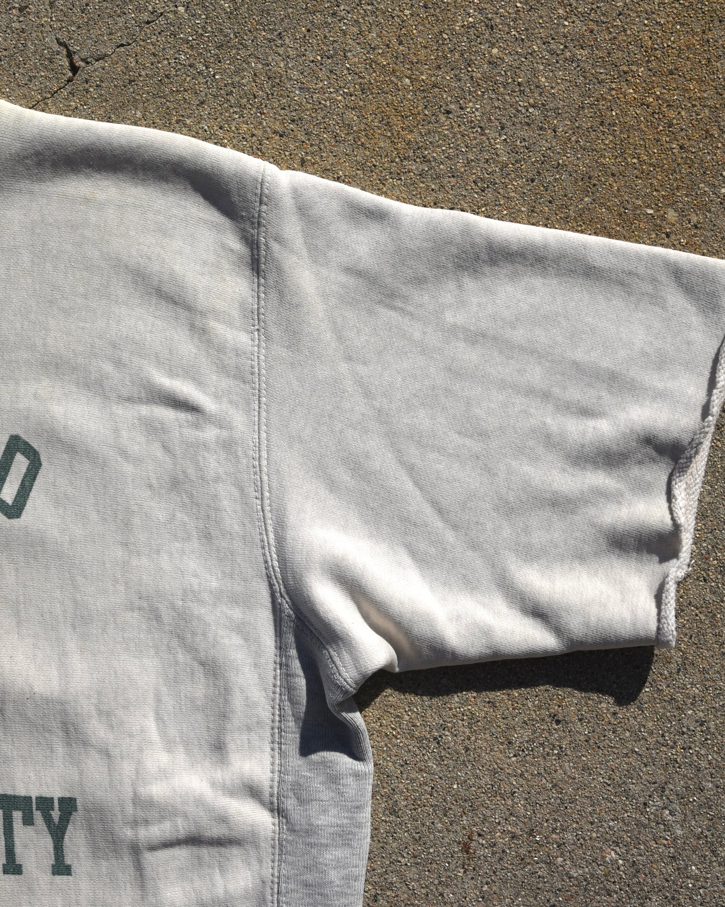 1960s Champion Reverse Weave Colorado State University Two-Tone Sweatshirt