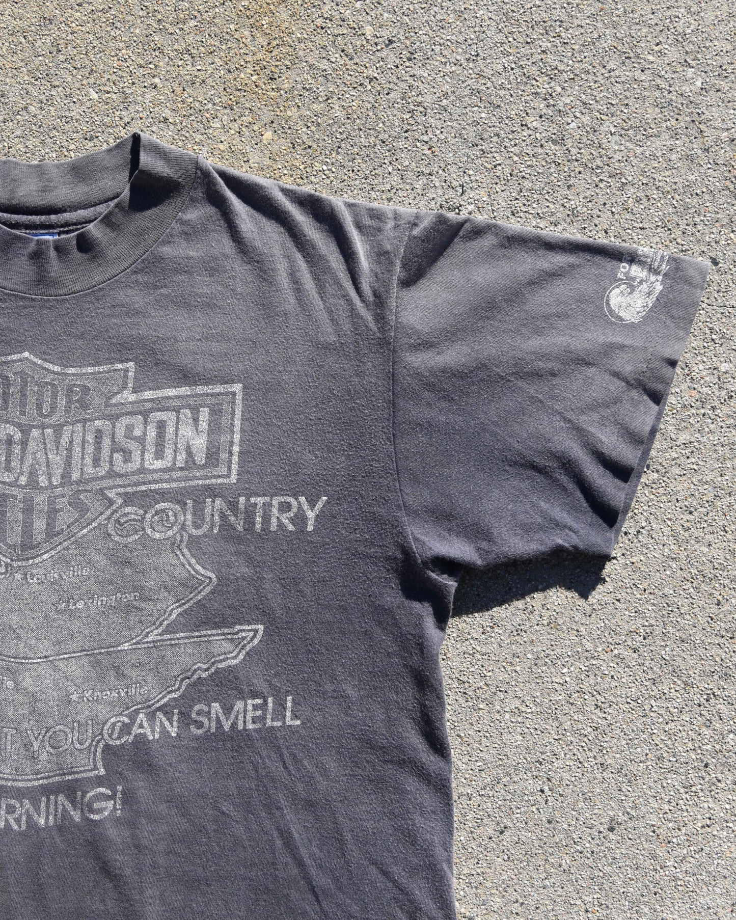 1980s Harley Davidson Rice Burner Tshirt