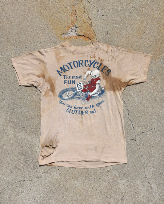 1970s Motorcycles The Most Fun You Can Have With Your Clothes On Tshirt