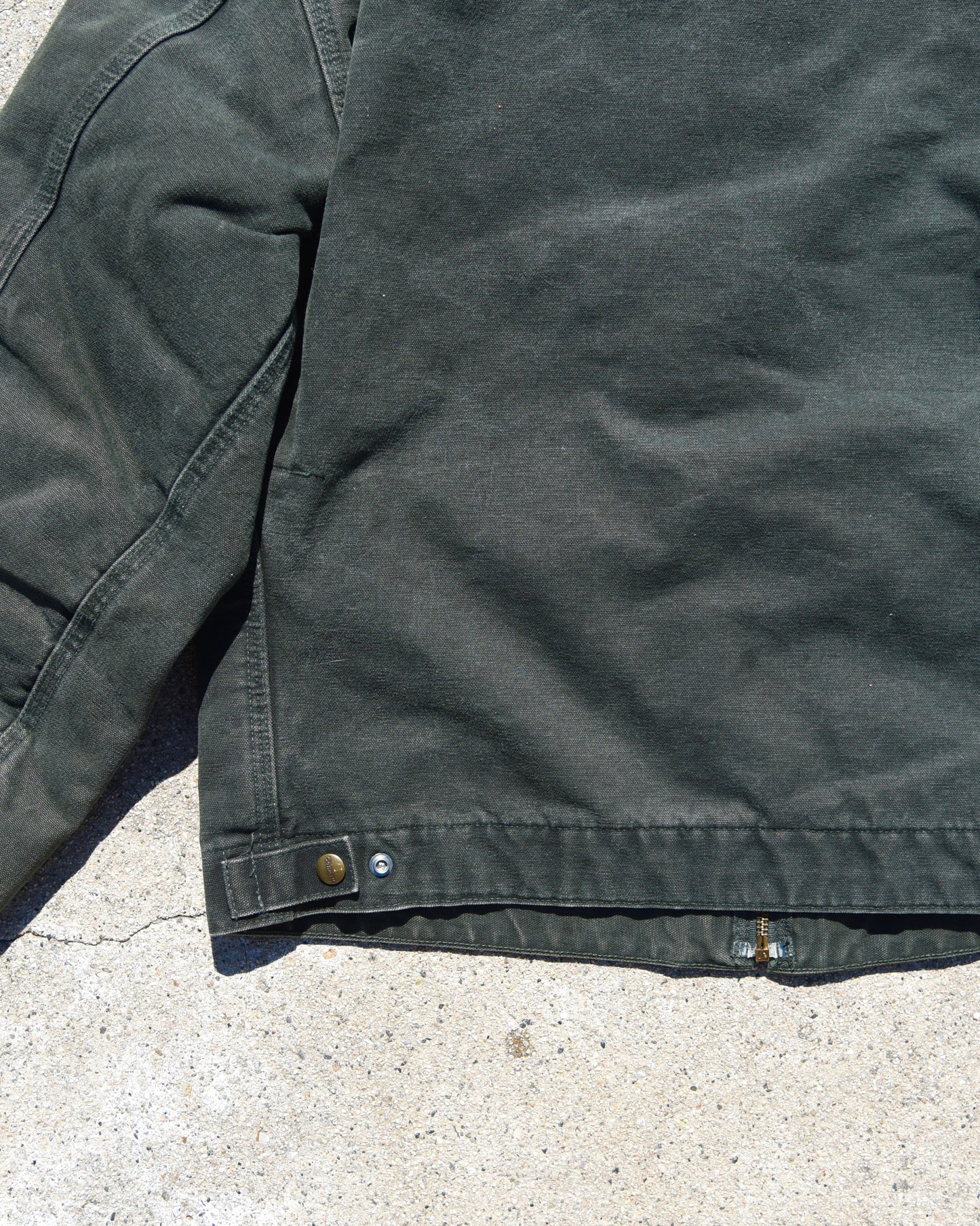Carhartt J97 MOS Moss Green Detroit Jacket