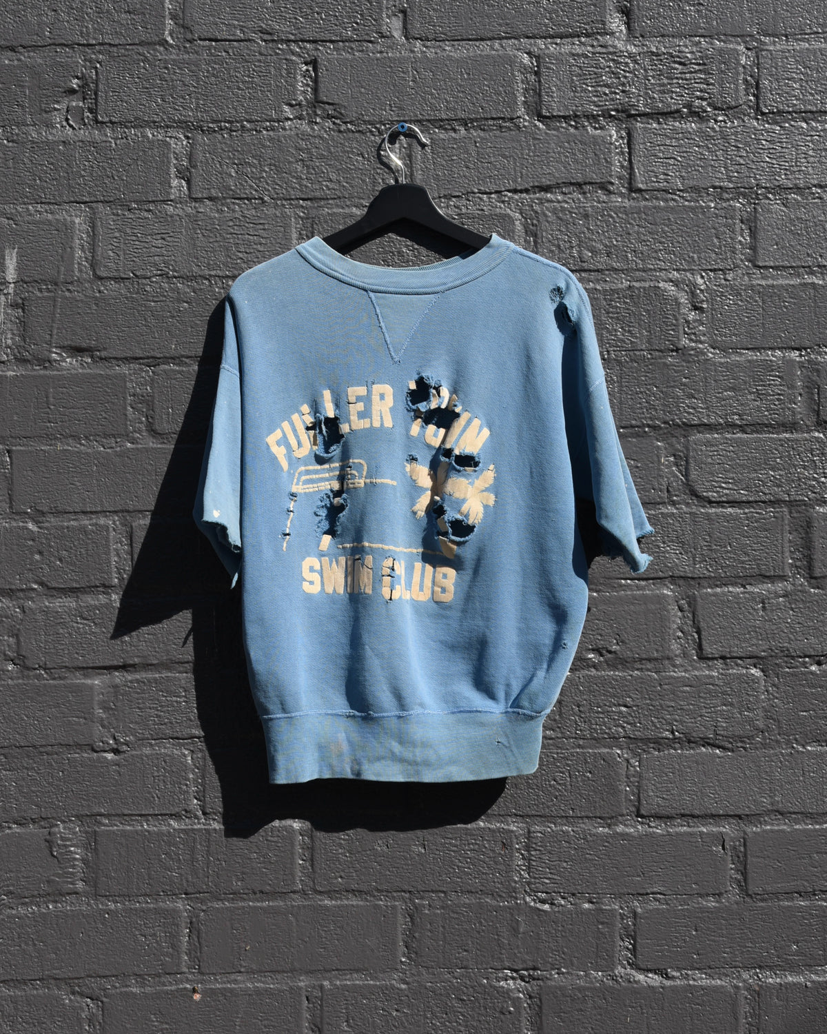 1950s Fuller Town Swim Club Single V Sweatshirt