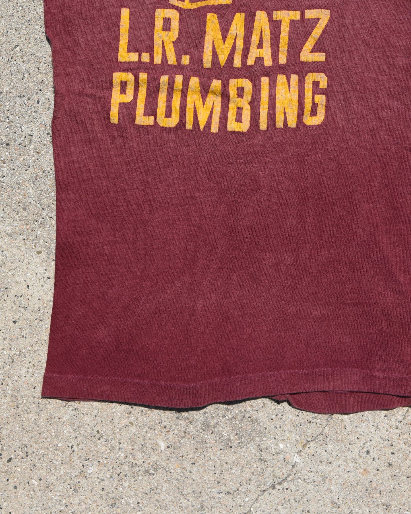 1950s Speedboys Plumbing Femme Tshirt