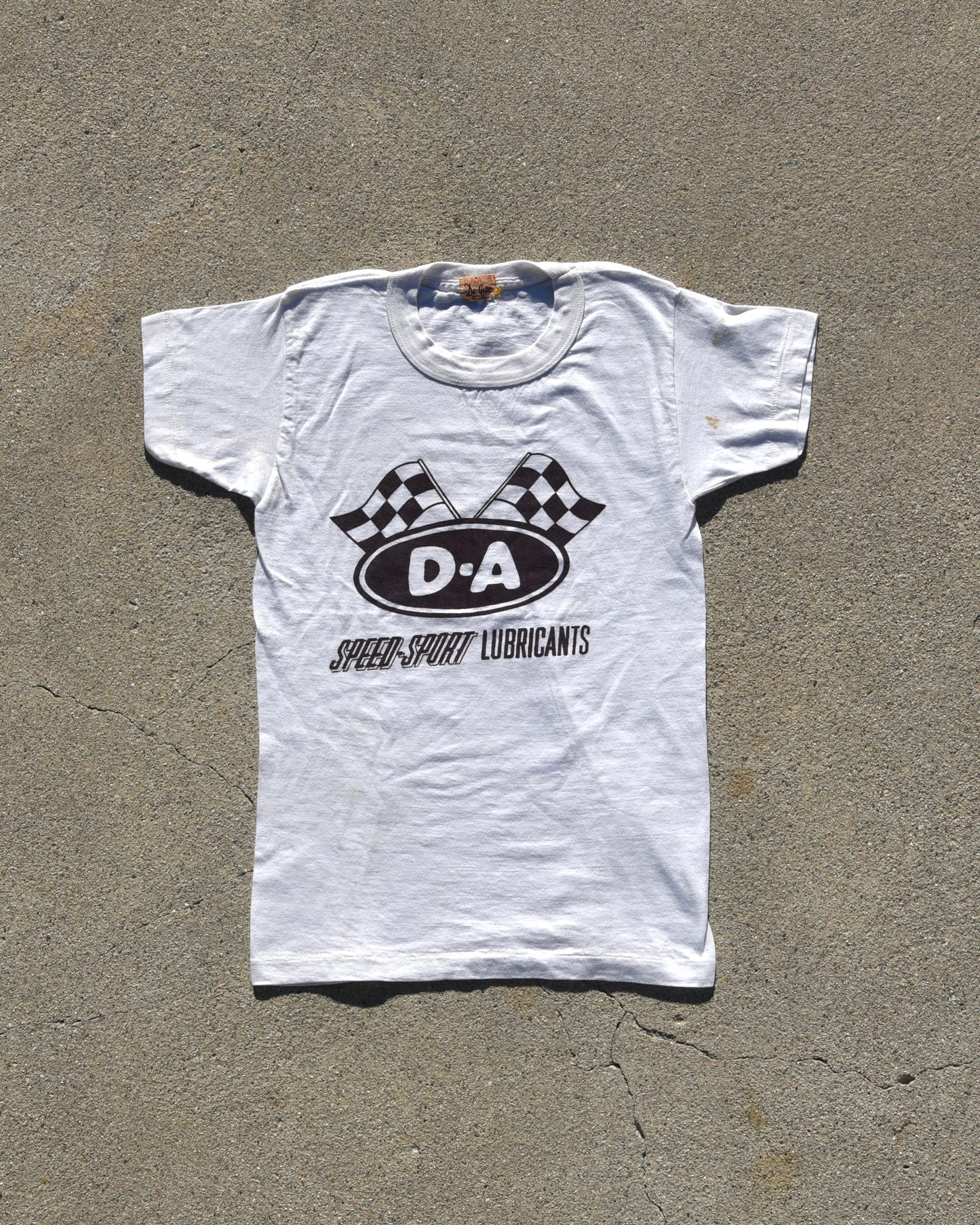 1950s DA Speed Sport Lubricants Tshirt